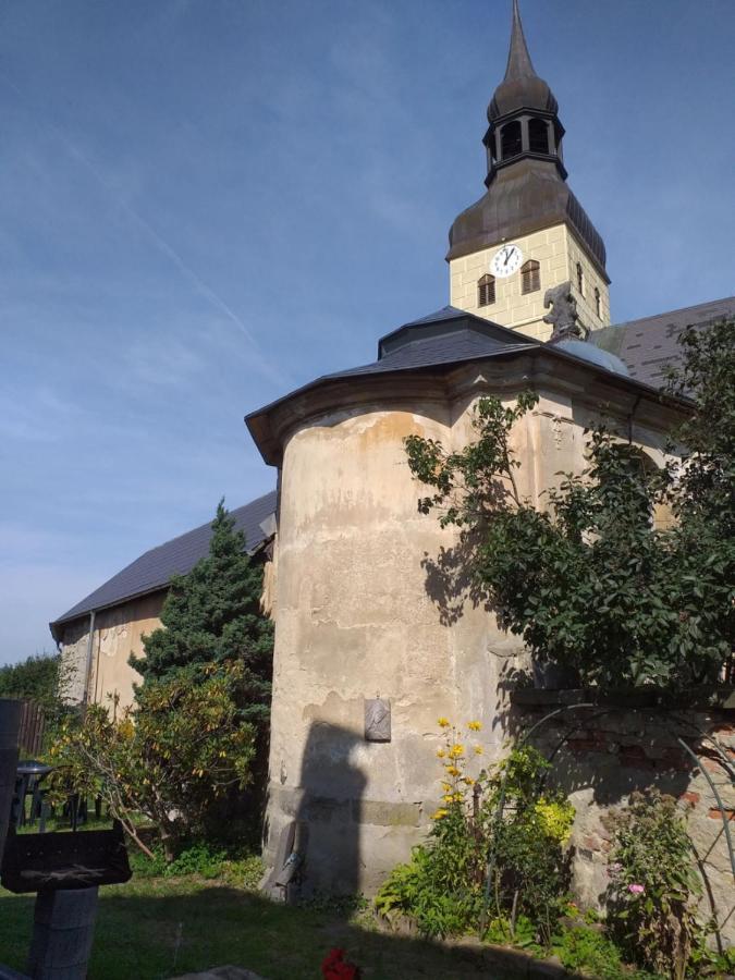 Chalupa U Kostela Chřibská Esterno foto
