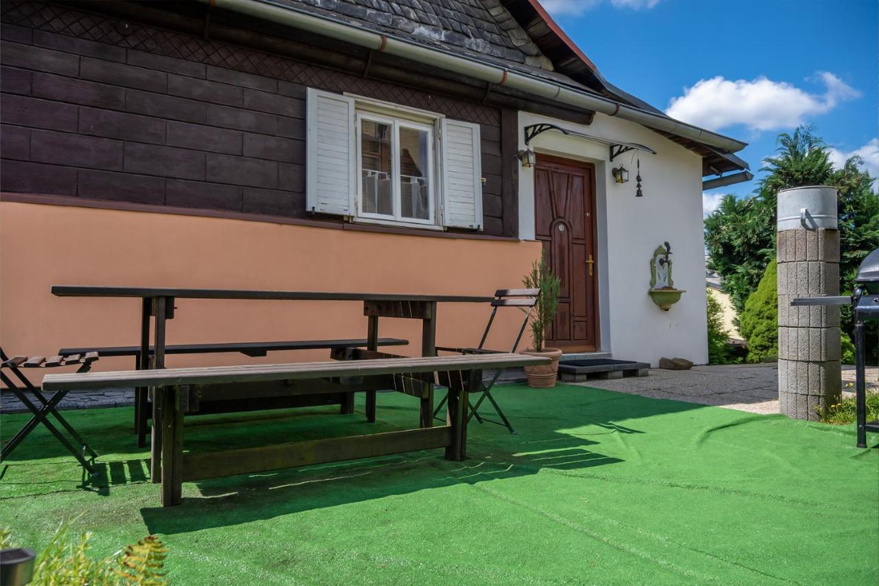 Chalupa U Kostela Chřibská Esterno foto